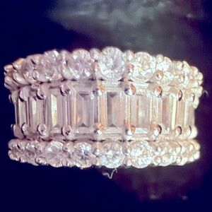 ANTIQUE ESTATE SAPPHIRE RING FROM THE YEAR 19/12